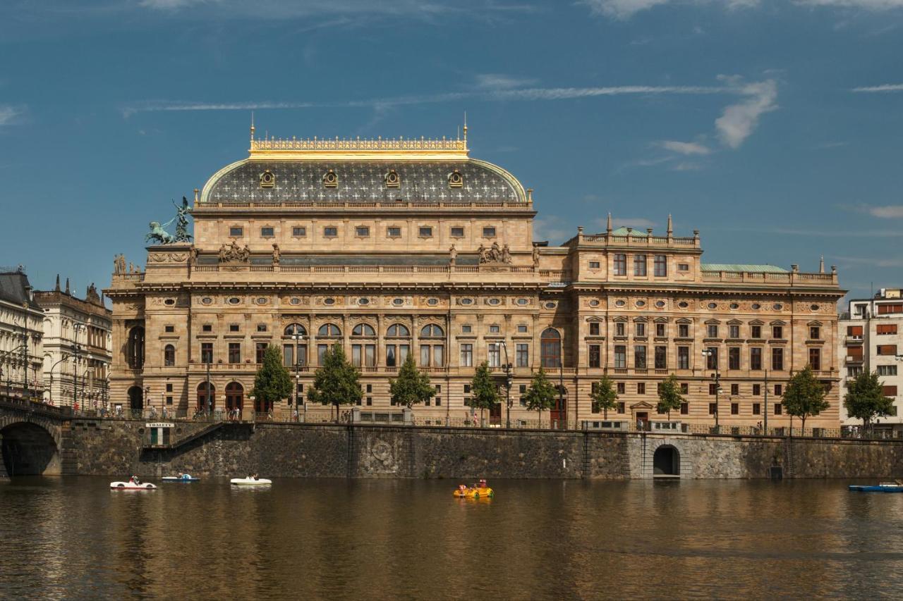 Apartment Vltava ปราก ภายนอก รูปภาพ