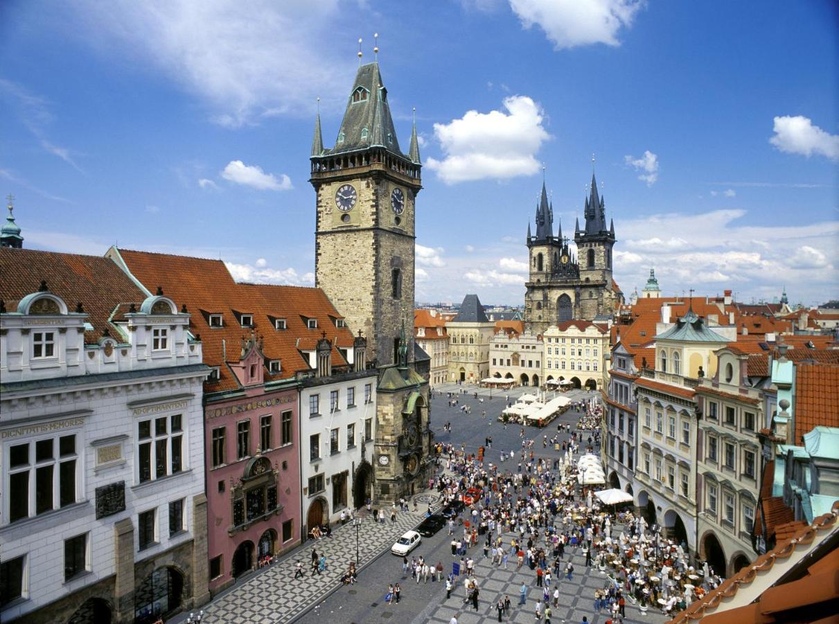 Apartment Vltava ปราก ภายนอก รูปภาพ