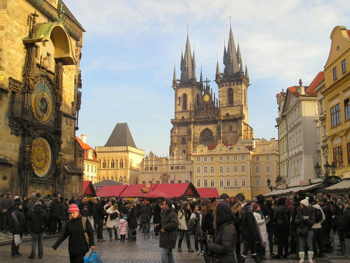 Apartment Vltava ปราก ภายนอก รูปภาพ