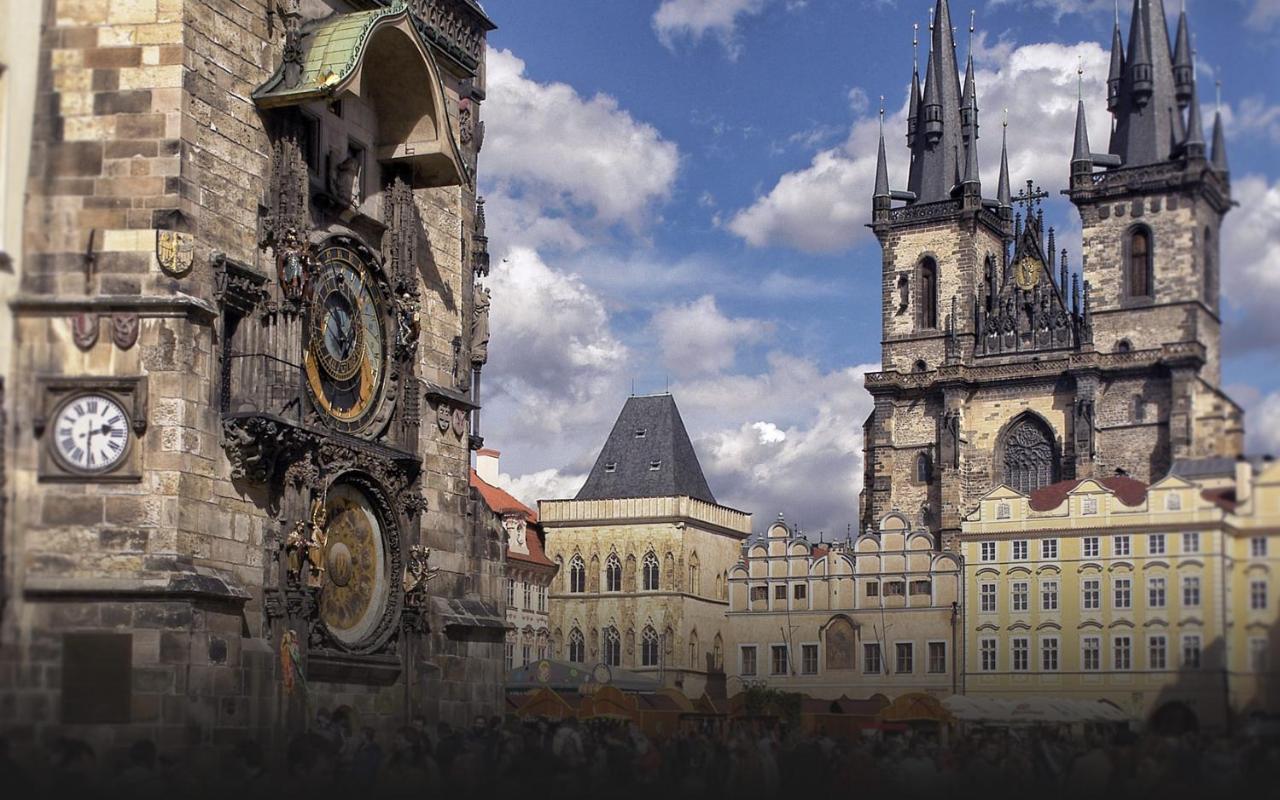 Apartment Vltava ปราก ภายนอก รูปภาพ