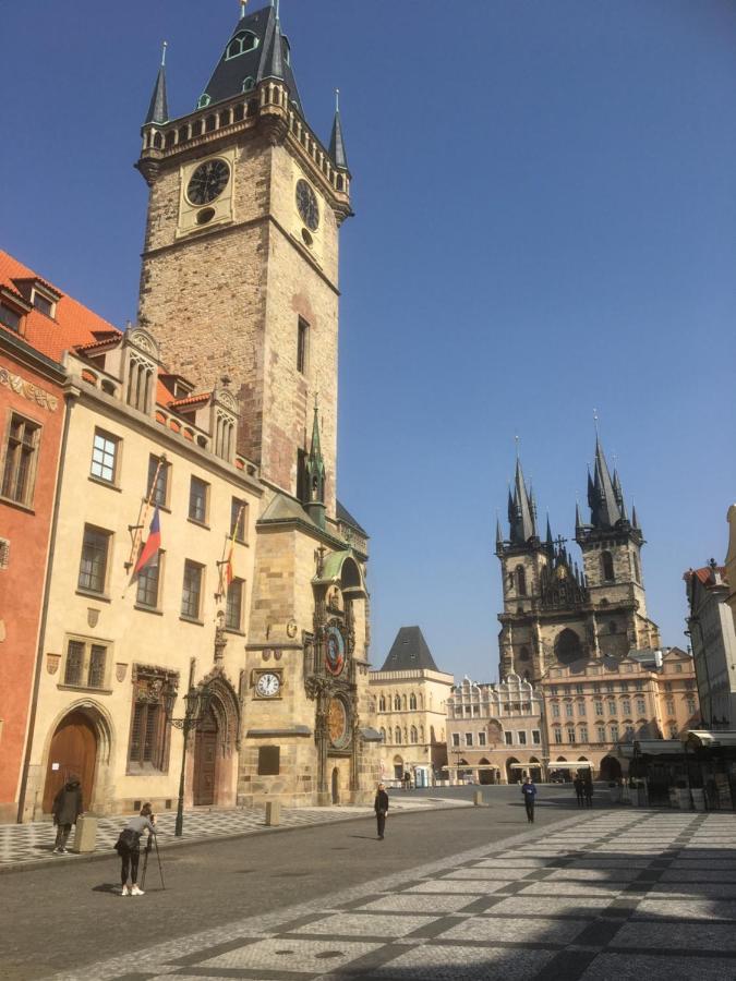 Apartment Vltava ปราก ภายนอก รูปภาพ