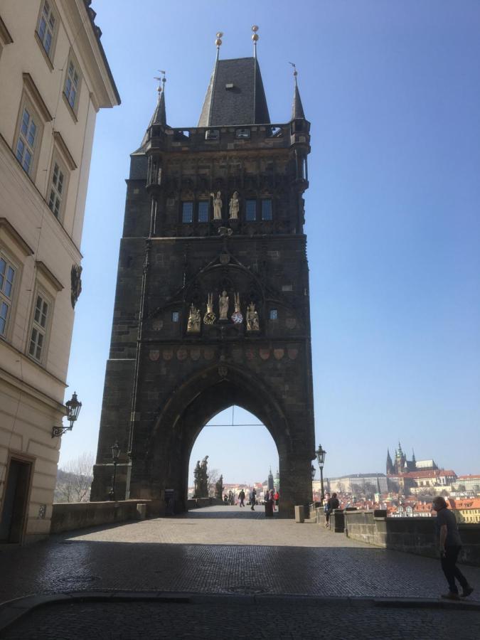 Apartment Vltava ปราก ภายนอก รูปภาพ