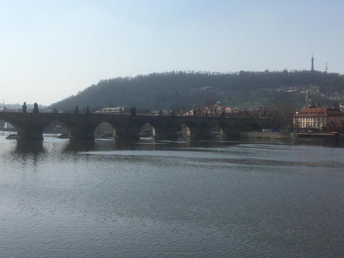 Apartment Vltava ปราก ภายนอก รูปภาพ