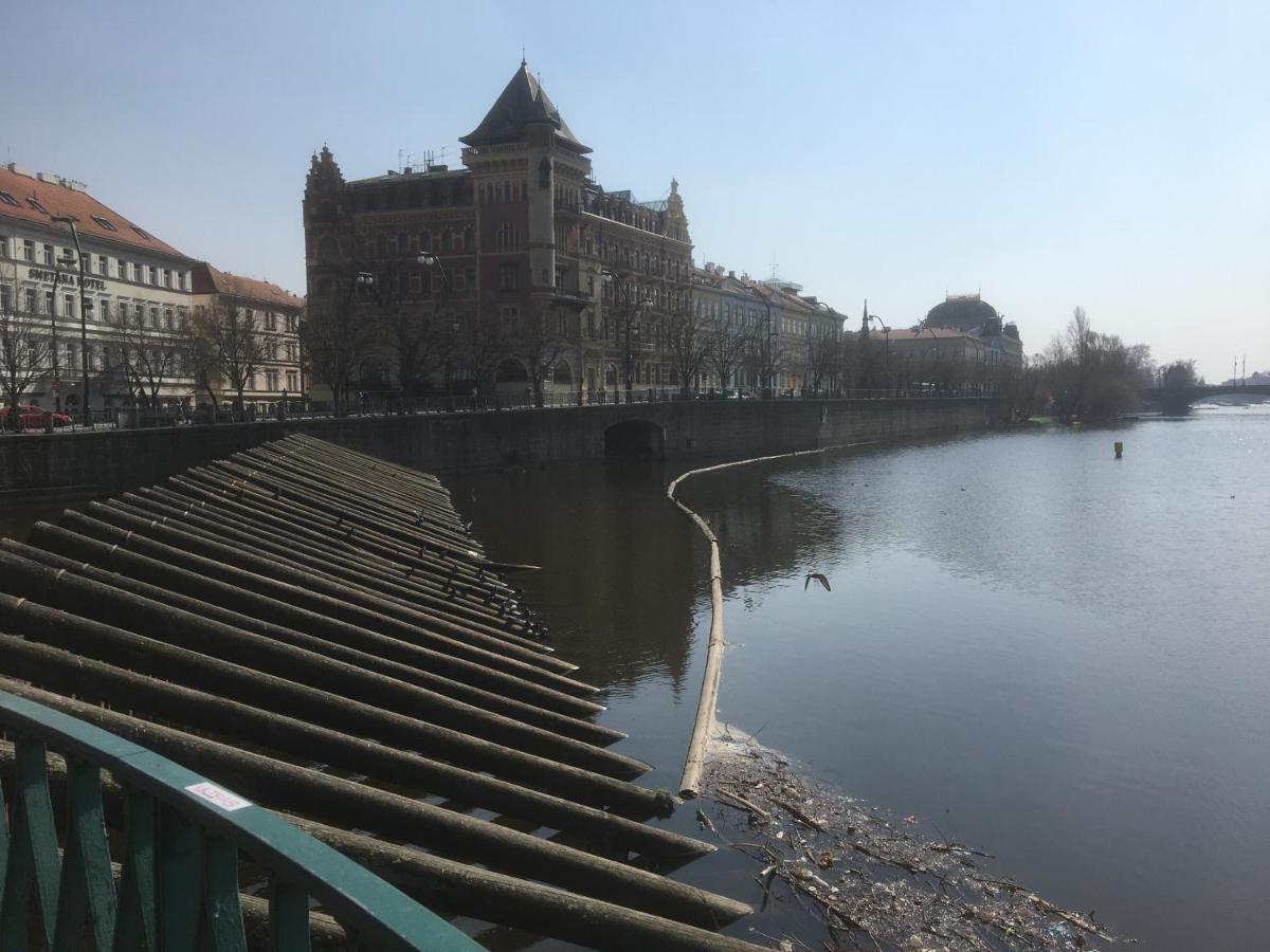 Apartment Vltava ปราก ภายนอก รูปภาพ