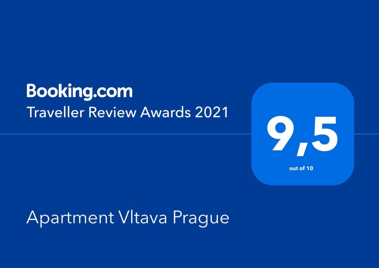 Apartment Vltava ปราก ภายนอก รูปภาพ