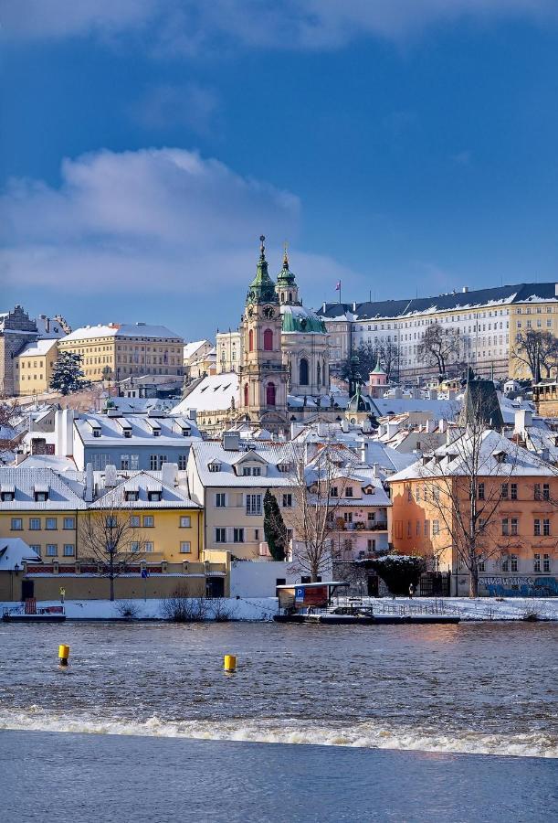 Apartment Vltava ปราก ภายนอก รูปภาพ