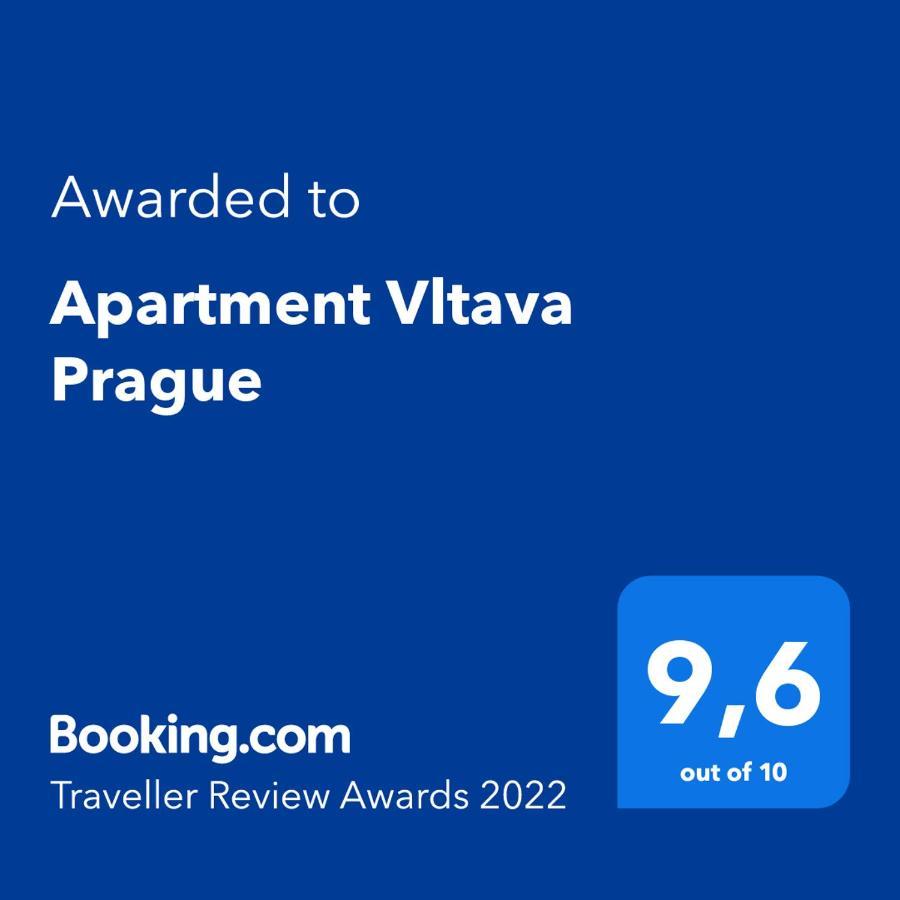 Apartment Vltava ปราก ภายนอก รูปภาพ