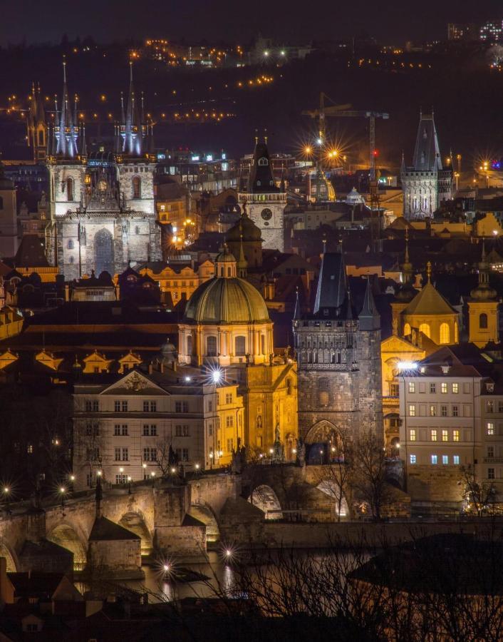 Apartment Vltava ปราก ภายนอก รูปภาพ