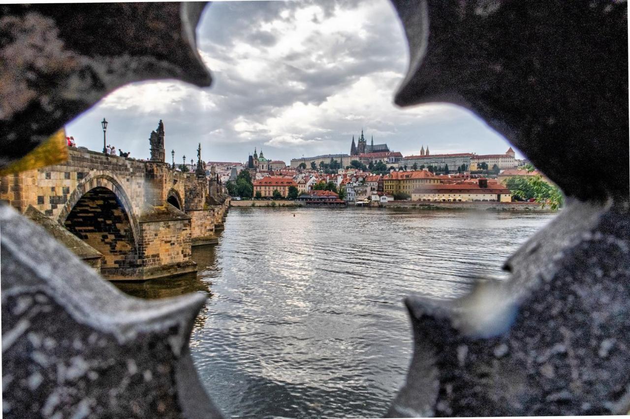 Apartment Vltava ปราก ภายนอก รูปภาพ