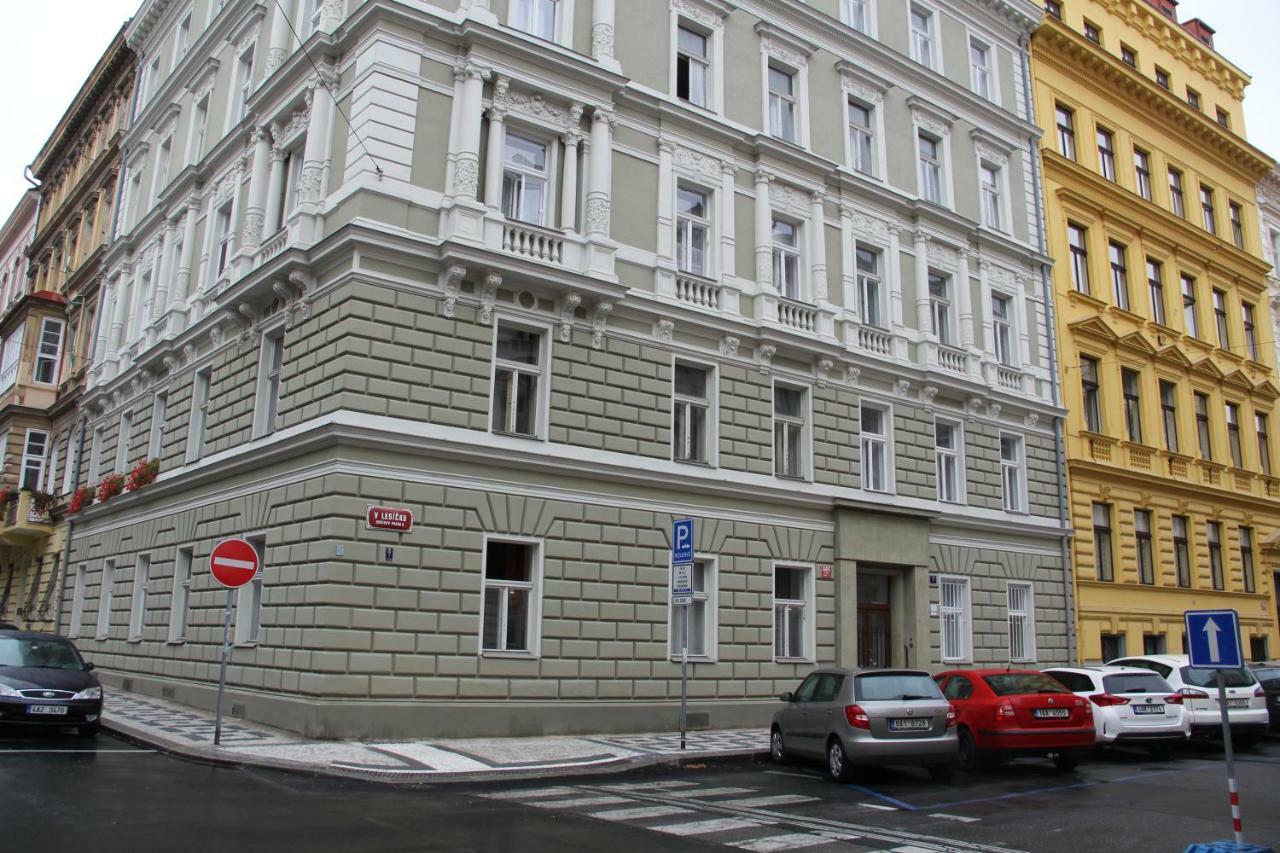 Apartment Vltava ปราก ภายนอก รูปภาพ