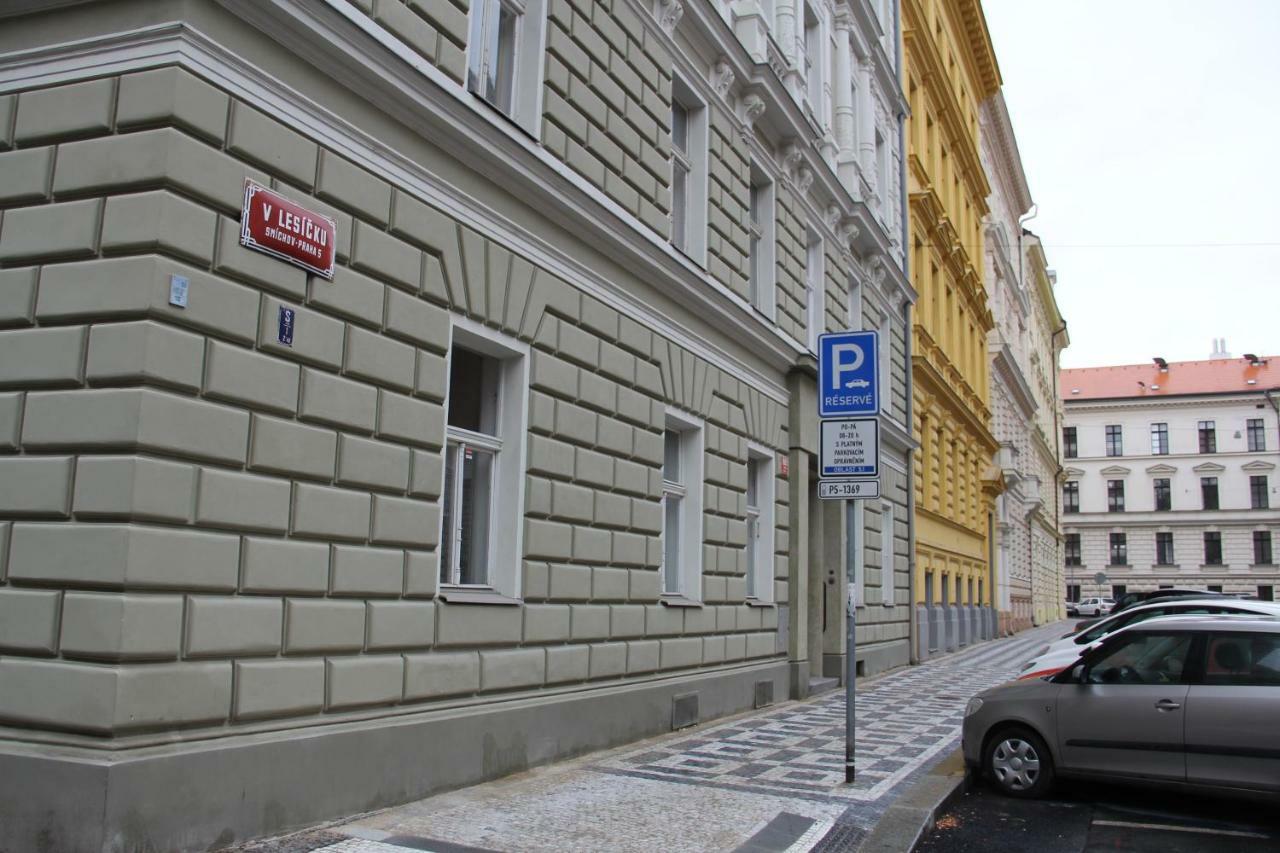 Apartment Vltava ปราก ภายนอก รูปภาพ