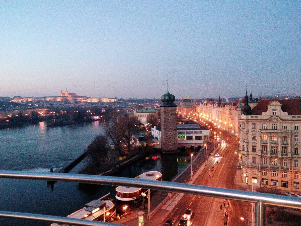 Apartment Vltava ปราก ภายนอก รูปภาพ